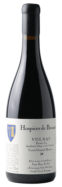 Domaine Jean Fery - Hospices de Beaune Volnay 1er cru Cuvée Général Muteau 2023 Rouge