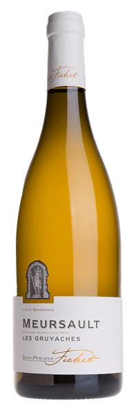 Domaine Jean-Philippe Fichet - Meursault Les Gruyaches 2015 Blanc