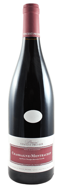 Vincent Prunier - Chassagne-Montrachet 2023 Rouge