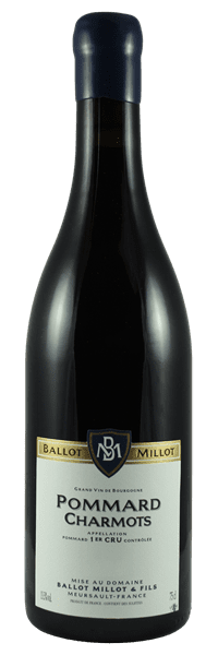 Domaine Ballot-Millot - Pommard 1er Cru Les Charmots 2021 Rouge