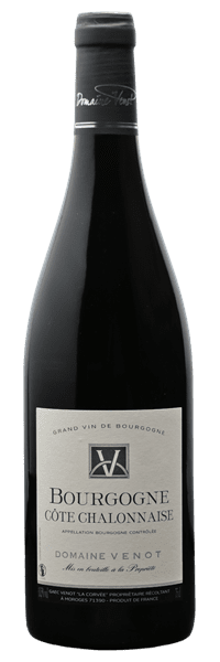 Domaine Venot - Bourgogne Côte Chalonnaise 2022 Rouge