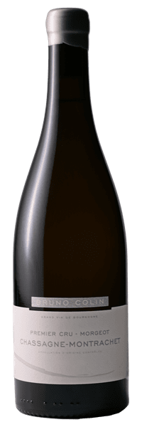 Bruno Colin - Chassagne-Montrachet 1er Cru Morgeot 2018 Blanc