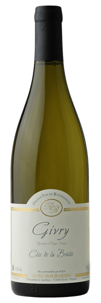 Domaine René Bourgeon - Givry Clos de la Brûlée 2022 Blanc