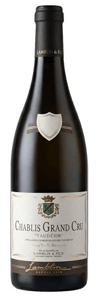Lamblin fils - Chablis Grand Cru Vaudésir 2024 Blanc