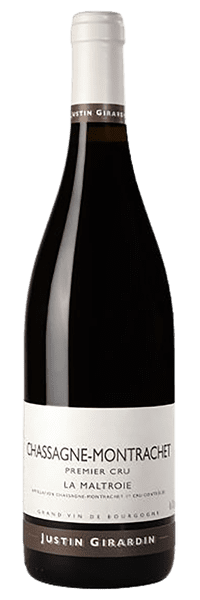 Justin Girardin - Chassagne-Montrachet 1er Cru La Maltroie 2019 Rouge