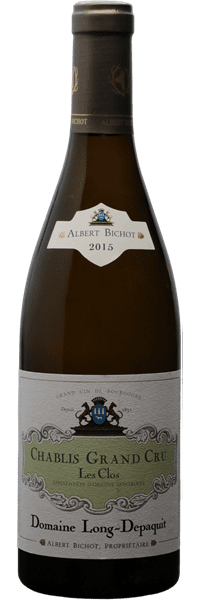 Domaine Long-Depaquit - Chablis Grand Cru Les Clos 2015 Blanc