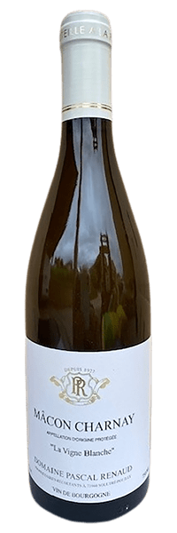 Domaine Pascal Renaud  - Mâcon Charnay-lès-Mâcon La Vigne Blanche 2024 Blanc