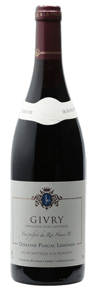 Domaine Pascal Lemonde - Givry 2023 Rouge