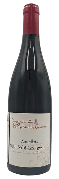 Bertrand et Axelle Machard de Gramont - Nuits-Saint-Georges Aux Allots 2020 Rouge