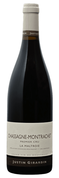 Justin Girardin - Chassagne-Montrachet 1er Cru La Maltroie 2022 Rouge
