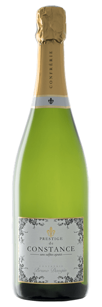 Bruno Dangin - Crémant de Bourgogne Prestige de Constance Extra-Brut 2021 Blanc