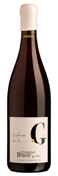 Domaine Michel Briday - Coteaux Bourguignons Le Plaisir par le G 2023 Rouge