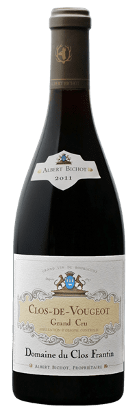 Domaine du Clos Frantin - Clos Vougeot 2011 Rouge