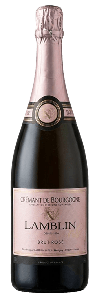 Lamblin fils - Crémant de Bourgogne Brut Rosé