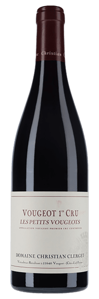 Domaine Christian Clerget - Vougeot 1er Cru Les Petits Vougeots 2021 Rouge