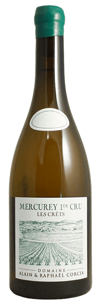 Domaine Alain et Raphaël Corcia - Mercurey 1er Cru Les Crêts 2022 Blanc