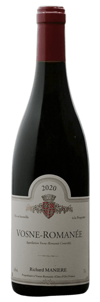 Domaine Richard Manière - Vosne-Romanée 2020 Rouge
