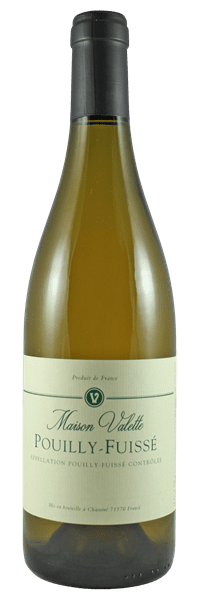 Maison Valette - Pouilly-Fuissé 2017 Blanc