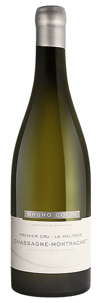 Bruno Colin - Chassagne-Montrachet 1er Cru La Maltroie 2018 Blanc