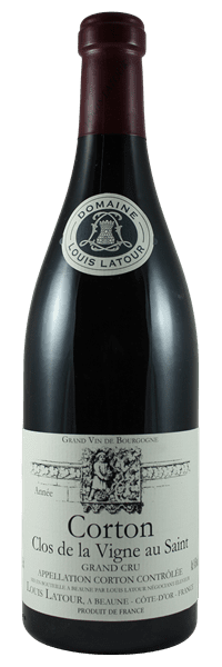 Maison Louis Latour - Corton Grand Cru Clos de la Vigne au Saint 2019 Rouge