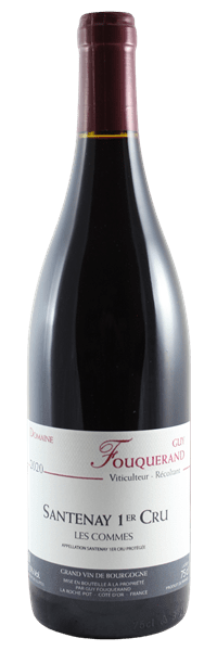 Domaine Guy Fouquerand - Santenay 1er Cru La Comme 2020 Rouge