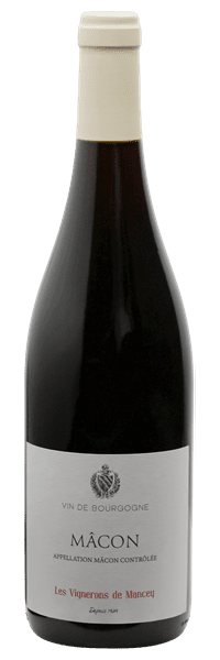 Les Vignerons de Mancey - Mâcon 2022 Rouge