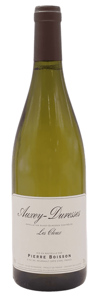 Pierre Boisson - Auxey-Duresses Les Cloux 2022 Blanc
