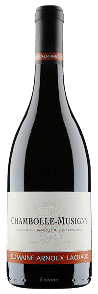 Domaine Arnoux Lachaux - Chambolle-Musigny 2010 Rouge