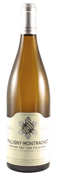 Domaine Bzikot - Puligny-Montrachet 1er cru Les Folatières 2023 Blanc