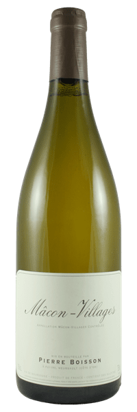 Pierre Boisson - Mâcon Villages 2020 Blanc