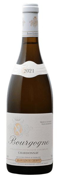 Domaine Jean-Louis Chavy - Bourgogne Chardonnay 2021 Blanc