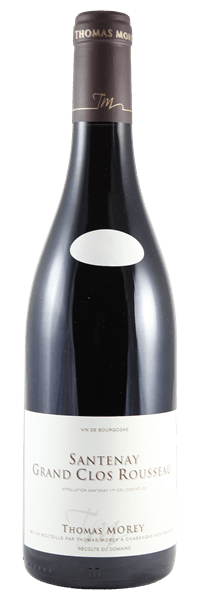 Domaine Thomas Morey - Santenay 1er Cru Grand Clos Rousseau 2022 Rouge