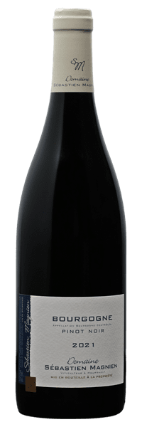 Domaine Sébastien Magnien - Bourgogne Pinot Noir 2021 Rouge