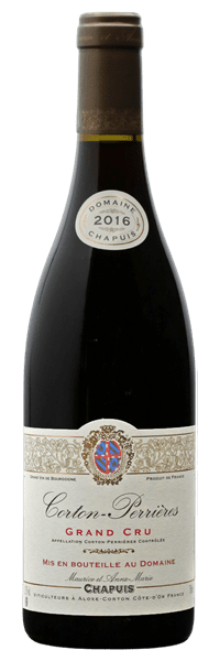 Domaine Chapuis - Corton Les Perrières 2016 Rouge