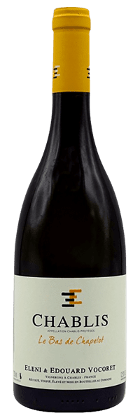 Domaine Eleni et Edouard Vocoret - Chablis Bas de Chapelot 2019 Blanc