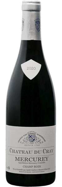 Maison A. Goichot - Mercurey Champ Roin Château du Cray 2020 Rouge