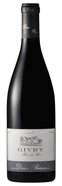 Danjean Berthoux - Givry Meix au Roi 2022 Rouge