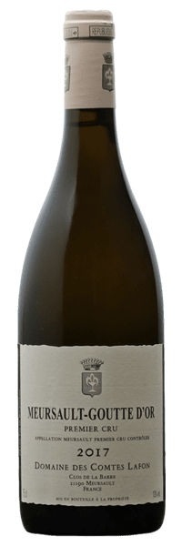 Domaine des Comtes Lafon - Meursault 1er Cru Les Gouttes d'Or 2017 Blanc