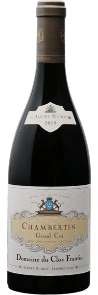 Domaine du Clos Frantin - Chambertin 2019 Rouge