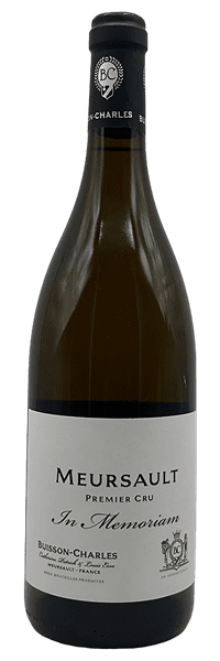 Domaine Buisson-Charles - Meursault 1er Cru In Memoriam 2021 Blanc