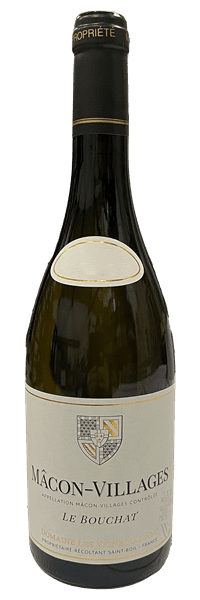 EARL Les Vignes Devant - Mâcon Villages Le Bouchat 2021 Blanc