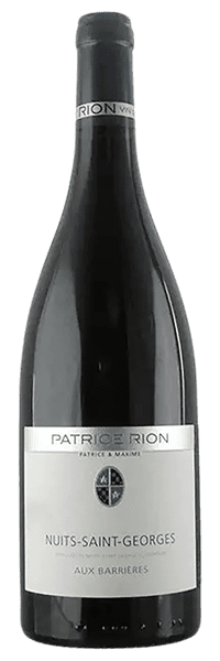 Domaine Michèle et Patrice Rion - Nuits-Saint-Georges Aux Barrières 2022 Rouge