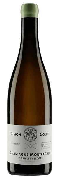 Simon Colin - Chassagne-Montrachet 1er Cru Les Vergers 2023 Blanc