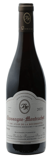 Domaine Bachelet-Ramonet - Chassagne-Montrachet 1er Cru La Boudriotte 2021 Rouge