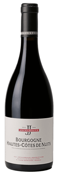 J&J Archambaud - Bourgogne Hautes Côtes de Nuits 2020 Rouge
