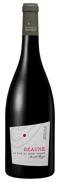 Au Pied Du Mont Chauve - Beaune Montée Rouge 2020 Rouge