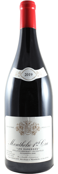Domaine Paul Garaudet - Monthélie 1er cru Les Duresses MAGNUM 2019 Rouge