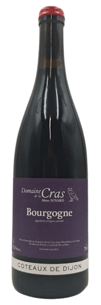 Domaine de la Cras - Bourgogne Coteaux de Dijon 2022 Rouge