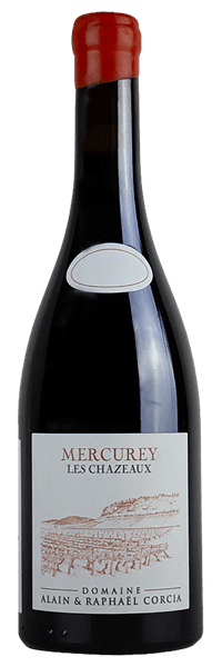 Domaine Alain et Raphaël Corcia - Mercurey Les Chazeaux 2022 Rouge
