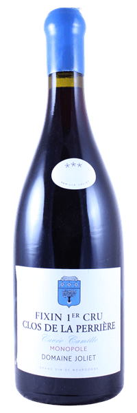 Domaine Joliet - Fixin 1er Cru Clos de la Perrière Cuvée Camille MONOPOLE 2022 Rouge